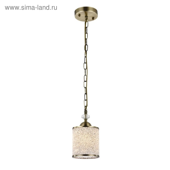 Подвес Sherborn 1x60W E27 античная бронза 12x12см
Подвес Sherborn 1x60W E27 античная бронза 12x12см