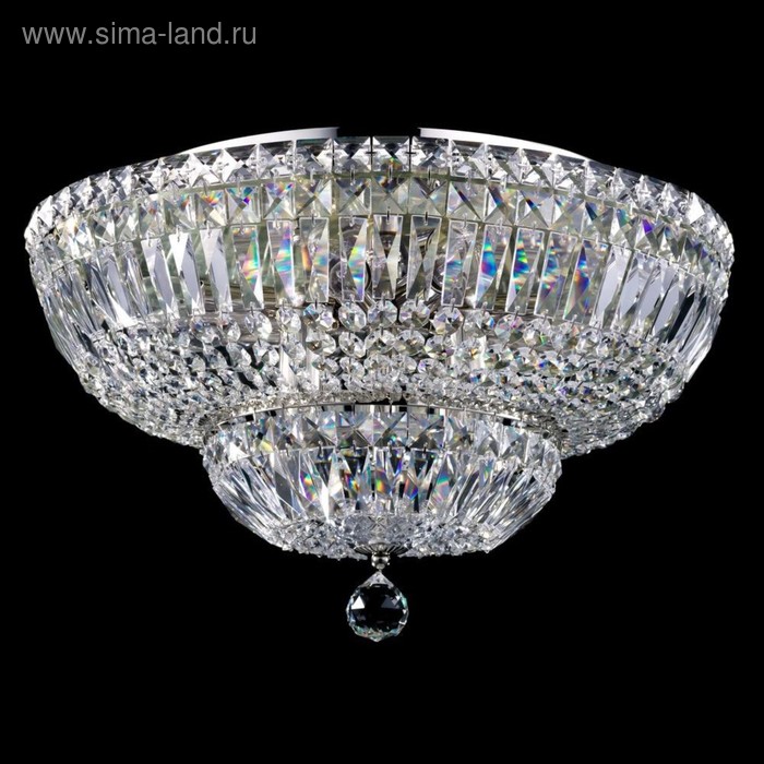 Люстра Basfor 12x60Вт E14 никель
Люстра Basfor 12x60Вт E14 никель