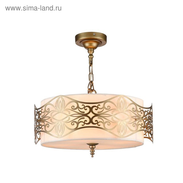 Люстра подвесная Burgeon 4x40W E14 золото 45,5x45,5x25см
Люстра подвесная Burgeon 4x40W E14 золото 45,5x45,5x25см