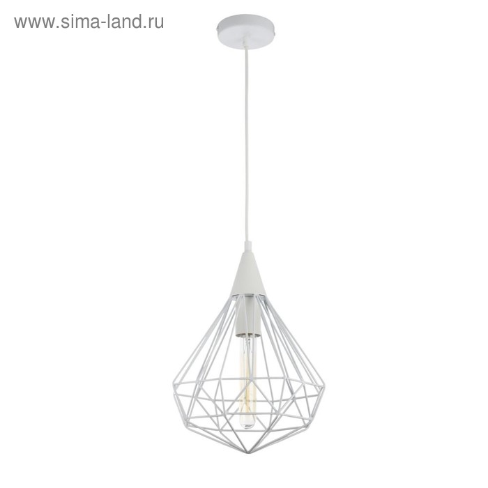 Подвес Calaf 1x60W E27 белый 25x25x0см
Подвес Calaf 1x60W E27 белый 25x25x0см