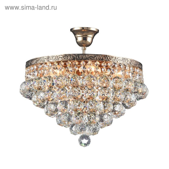 Люстра Gala 6x60Вт E27 золото
Люстра Gala 6x60Вт E27 золото