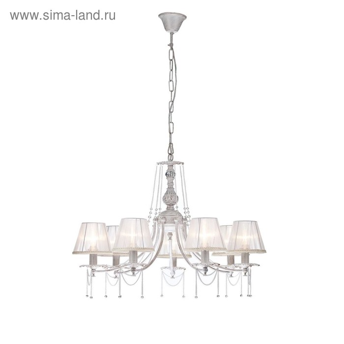 Люстра Lolita 7x40Вт E14 кремовое золото
Люстра Lolita 7x40Вт E14 кремовое золото