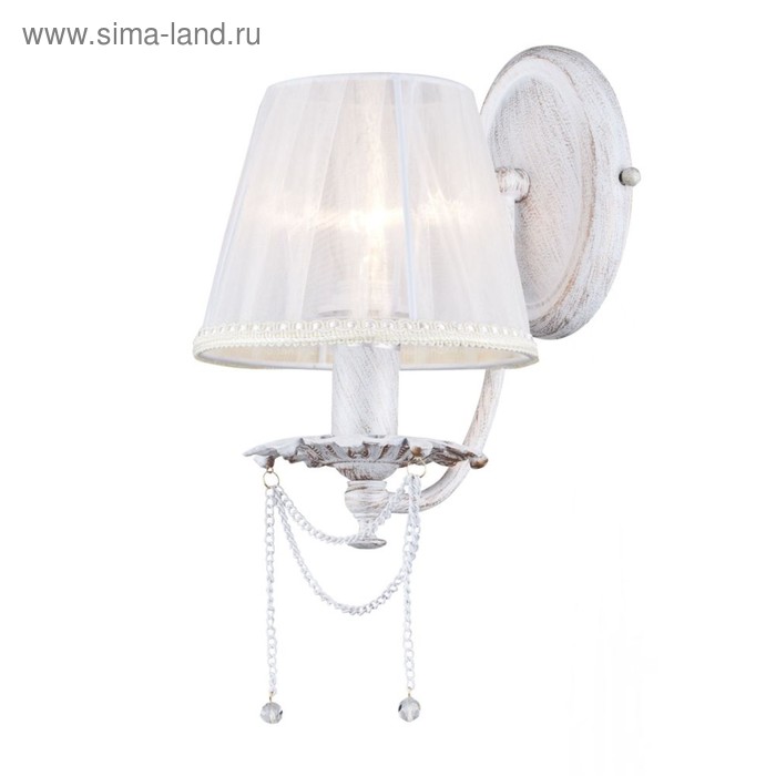 Бра Lolita 1x40W E14 кремовое золото 15x22x29см
Бра Lolita 1x40W E14 кремовое золото 15x22x29см