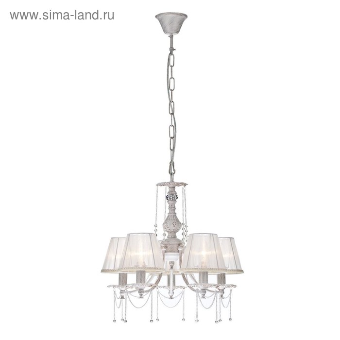 Люстра Lolita 5x40Вт E14 кремовое золото
Люстра Lolita 5x40Вт E14 кремовое золото