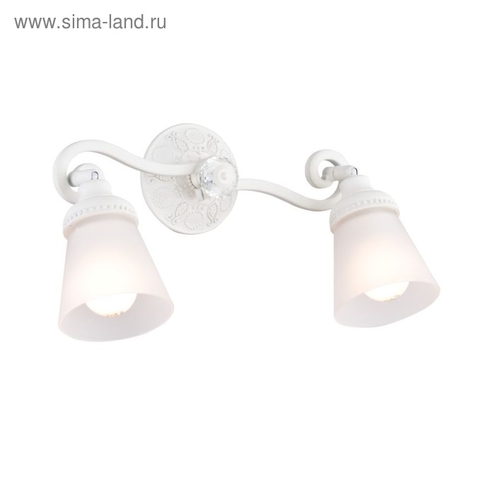 Спот Mia 2x40W E14 белый матовый 34,1x12,6x18см
Спот Mia 2x40W E14 белый матовый 34,1x12,6x18см