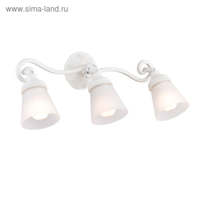 Спот Mia 3x40W E14 белый матовый 45,3x13,2x18см
Спот Mia 3x40W E14 белый матовый 45,3x13,2x18см