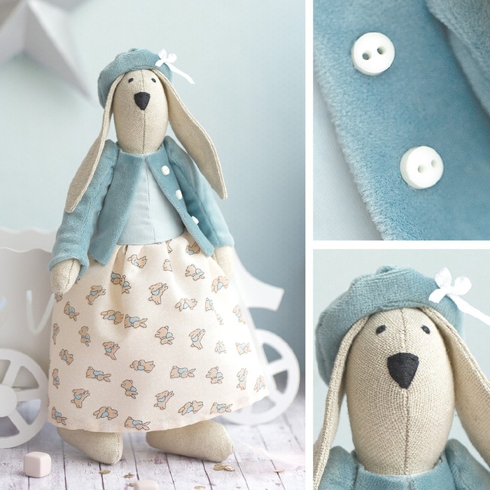 Мягкая игрушка «Домашняя зайка Фанни», набор для шитья, 18 × 22 × 3,6 см
Мягкая игрушка «Домашняя зайка Фанни», набор для шитья, 18 × 22 × 3,6 см