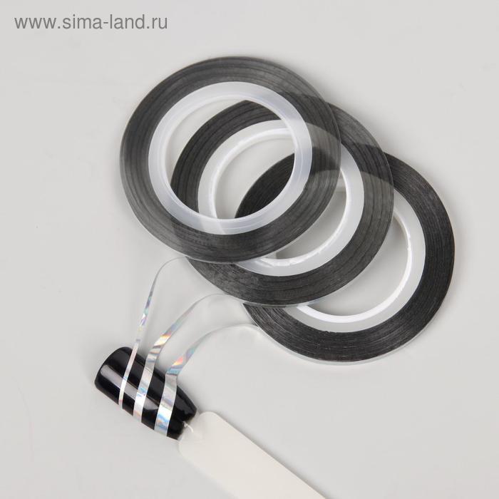 Ленты клеевые для декора «Голография», 3 шт, 1/2/3 мм, 18 м, цвет серебристый
Ленты клеевые для декора «Голография», 3 шт, 1/2/3 мм, 18 м, цвет серебристый