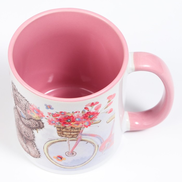 Кружка "Радуйся каждому дню", 350 мл, Me To You
Кружка "Радуйся каждому дню", 350 мл, Me To You