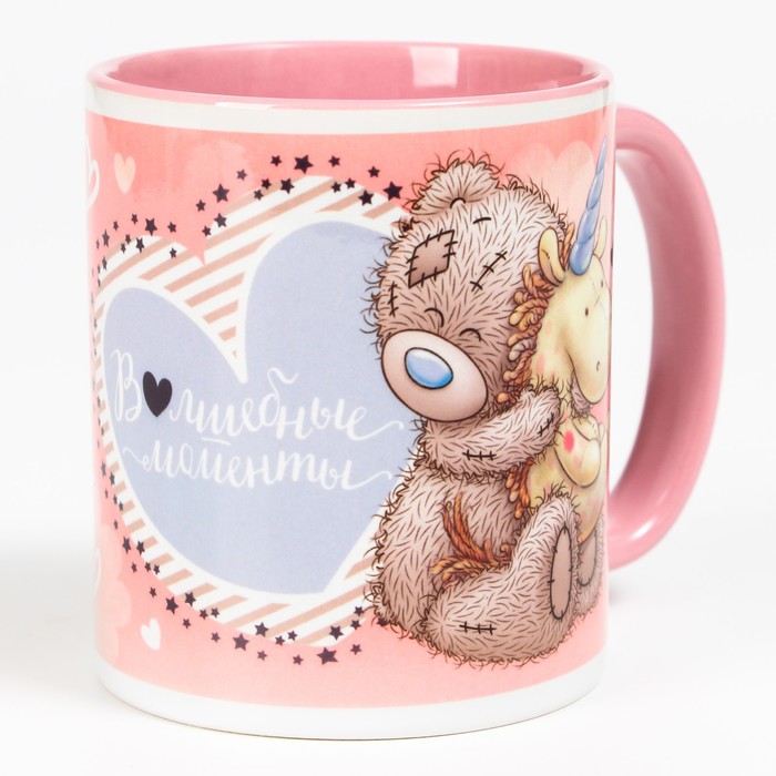 Кружка "Волшебные моменты", 350 мл, Me To You 
Кружка "Волшебные моменты", 350 мл, Me To You