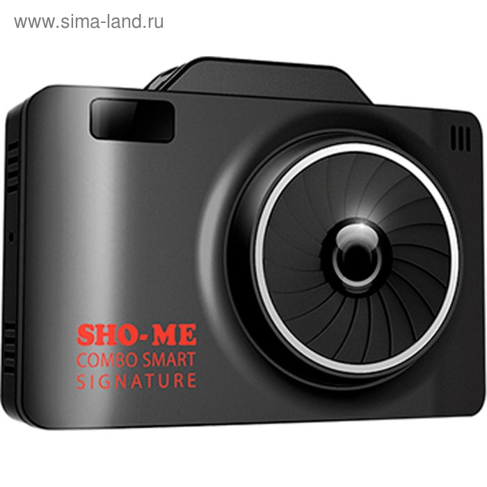 фото Видеорегистратор + радар-детектор sho-me combo smart signature, 2.31", обзор 135°, 1920x1080 3015