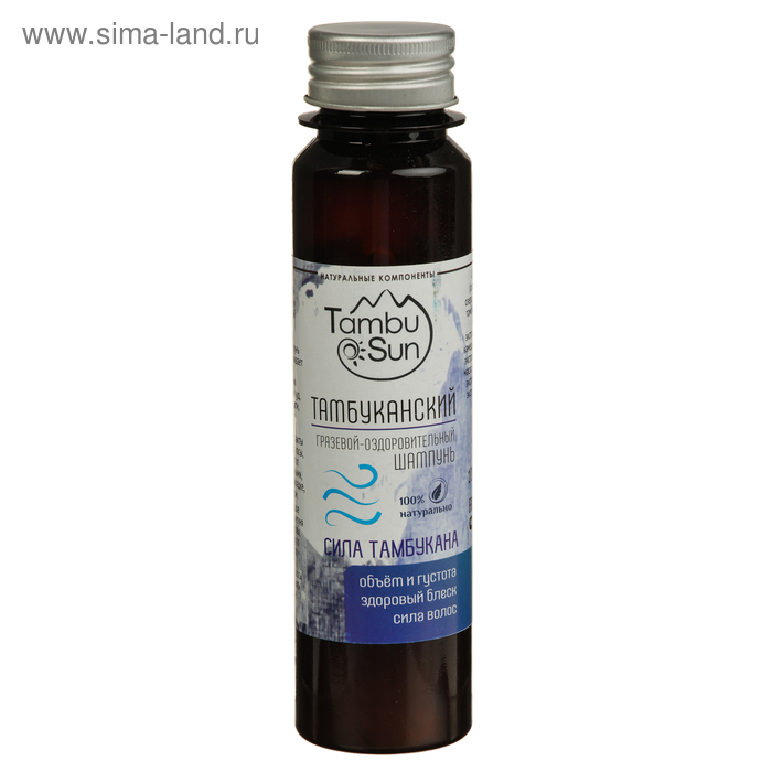 Шампунь Тамбуканский грязевой «Сила Тамбукана», бессульфатный 100 мл
Шампунь Тамбуканский грязевой «Сила Тамбукана», бессульфатный 100 мл