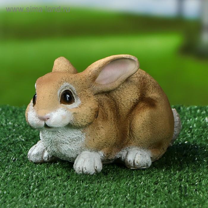 Садовая фигура "Зайчик" коричневая, 12 х 13 х 21 см
Садовая фигура "Зайчик" коричневая, 12 х 13 х 21 см