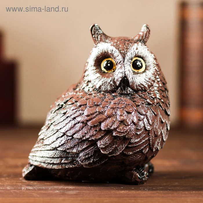 Статуэтка "Сова Люся", рисованная, 18 см
Статуэтка "Сова Люся", рисованная, 18 см