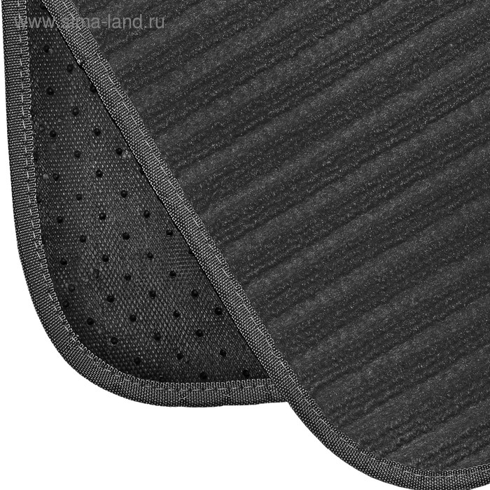 фото Коврики автомобильные универсальные skyway arctic-1, 70х48 см, 40х45 см, 58х23 см, текстильный, черный, 5 шт. s01702038