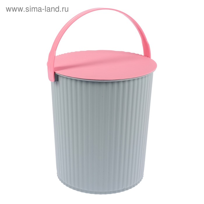 Ведро-стул Solano, 10 л, цвет дымчатая роза
Ведро-стул Solano, 10 л, цвет дымчатая роза