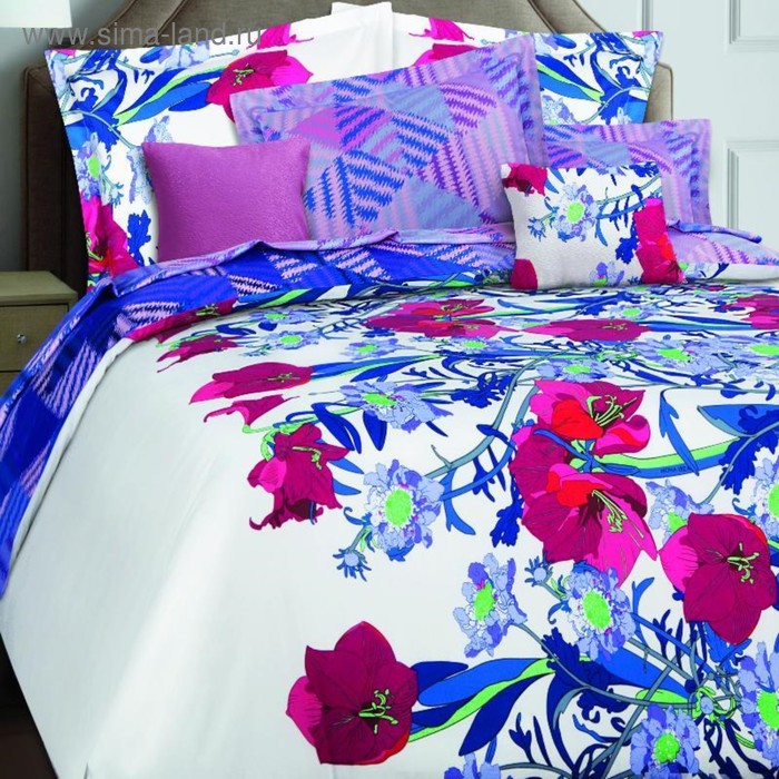 КПБ «Амарилис», 1,5 сп, размер 145 х 210 см, 145 х 210 см, 70 х 70 см - 2 шт., сатин
КПБ «Амарилис», 1,5 сп, размер 145 х 210 см, 145 х 210 см, 70 х 70 см - 2 шт., сатин