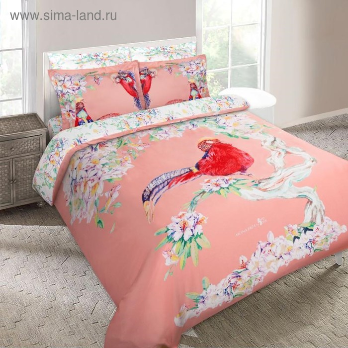 Постельное бельё евро Fazan, размер 240x260 см, 200x220 см, 50x70 см - 2 шт, 70x70 см - 2 шт
Постельное бельё евро Fazan, размер 240x260 см, 200x220 см, 50x70 см - 2 шт, 70x70 см - 2 шт