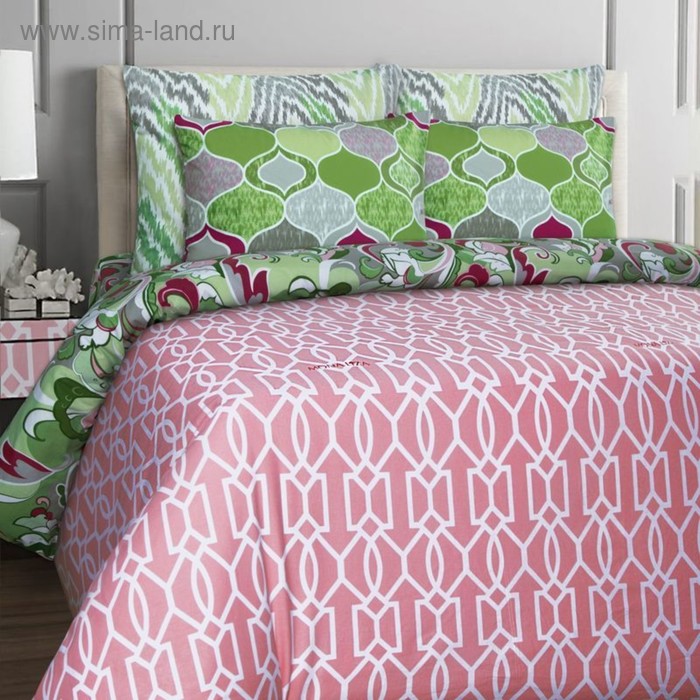 КПБ Geometry евро, размер 215 х 240 см, 200 х 220 см, 50 х 70 см - 2 шт., бязь
КПБ Geometry евро, размер 215 х 240 см, 200 х 220 см, 50 х 70 см - 2 шт., бязь