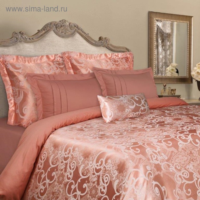 Постельное бельё евро Madame Fransuas, размер 240x260 см, 200x220 см, 50x70 см - 2 шт, 70x70 см - 2 шт
Постельное бельё евро Madame Fransuas, размер 240x260 см, 200x220 см, 50x70 см - 2 шт, 70x70 см - 2 шт