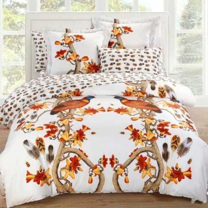 Постельное бельё 2 сп Pheasant, размер 215х240 см, 175х210 см, 50х70 см - 2 шт, 70х70 см - 2 шт
Постельное бельё 2 сп Pheasant, размер 215х240 см, 175х210 см, 50х70 см - 2 шт, 70х70 см - 2 шт