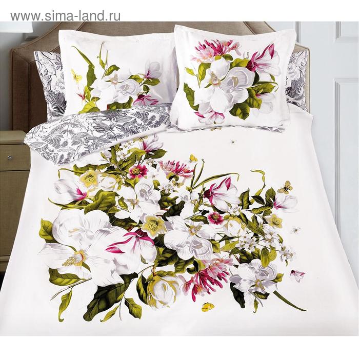 Постельное бельё евро Magnolia, размер 240x260 см, 200x220 см, 50x70 см - 2 шт, 70x70 см - 2 шт
Постельное бельё евро Magnolia, размер 240x260 см, 200x220 см, 50x70 см - 2 шт, 70x70 см - 2 шт