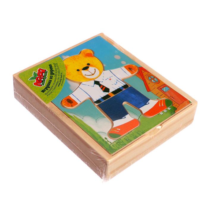 Пазл «Мишка», 15 деталей
Пазл «Мишка», 15 деталей