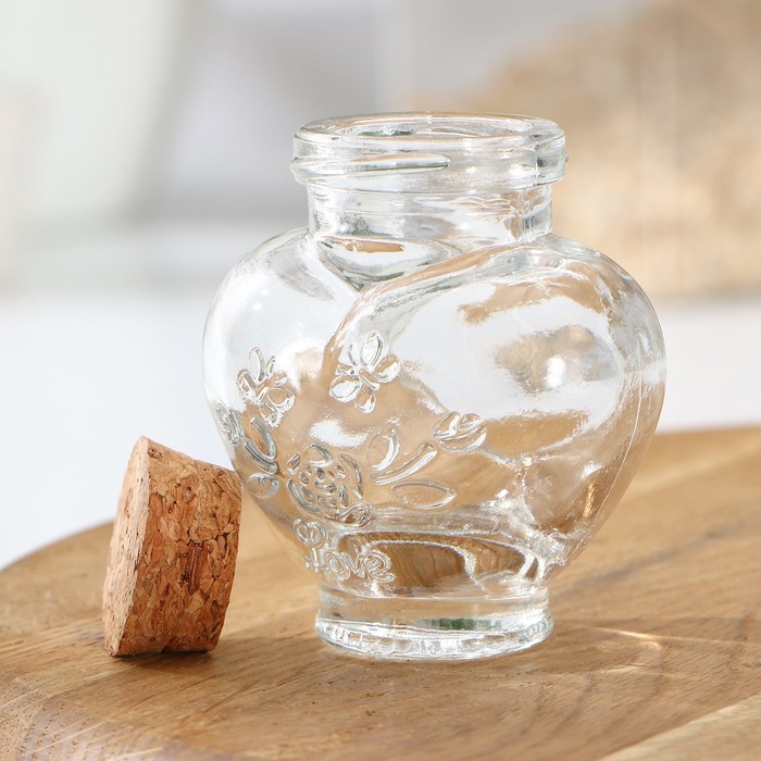 Ёмкость для специй «Парфе. Сердце», 50 мл, 6×4×7 см
Ёмкость для специй «Парфе. Сердце», 50 мл, 6×4×7 см