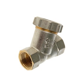 Фильтр грубой очистки Valtec, 1/2", внутренняя резьба, с заглушкой, никелированный, латунь
Фильтр грубой очистки Valtec, 1/2", внутренняя резьба, с заглушкой, никелированный, латунь