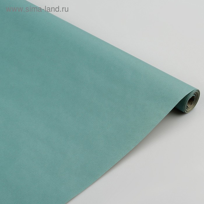 Бумага упаковочная крафт "Морская волна", 0,7 х 10 м
Бумага упаковочная крафт "Морская волна", 0,7 х 10 м