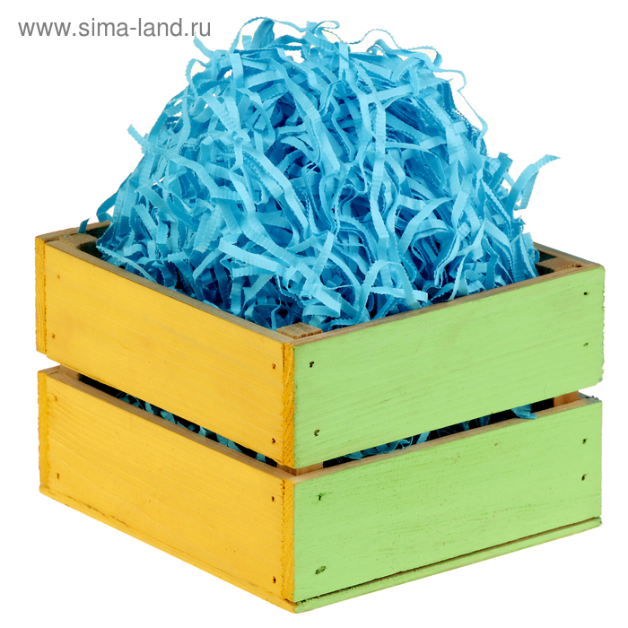 Наполнитель бумажный синий, 500 г
Наполнитель бумажный синий, 500 г