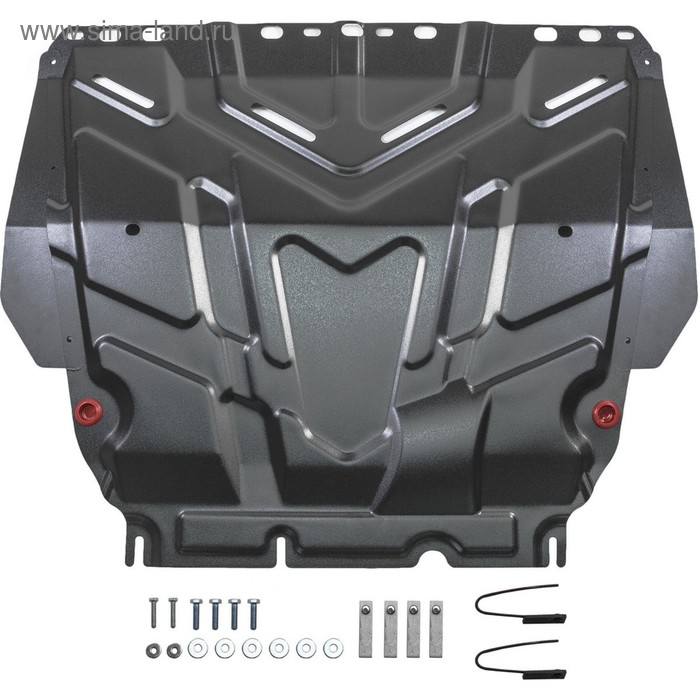 Защита картера и КПП АвтоБРОНЯ для Ford Grand C-MAX II (V - 1.6) 2010-2015, сталь 1.5 мм, с крепежом, 111.01850.1
Защита картера и КПП АвтоБРОНЯ для Ford Grand C-MAX II (V - 1.6) 2010-2015, сталь 1.5 мм, с крепежом, 111.01850.1