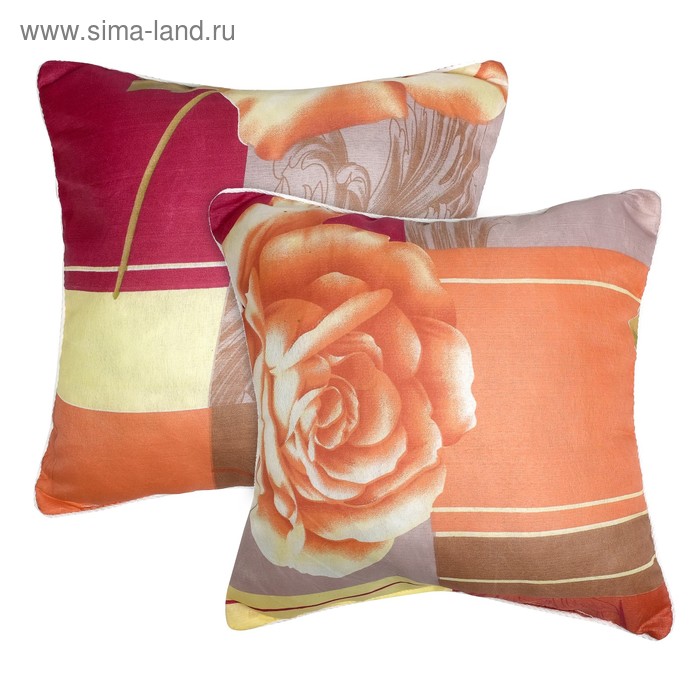 Набор подушек Микрофайбер 40х40, полиэстер МИКС (2шт. в пакете)
Набор подушек Микрофайбер 40х40, полиэстер МИКС (2шт. в пакете)