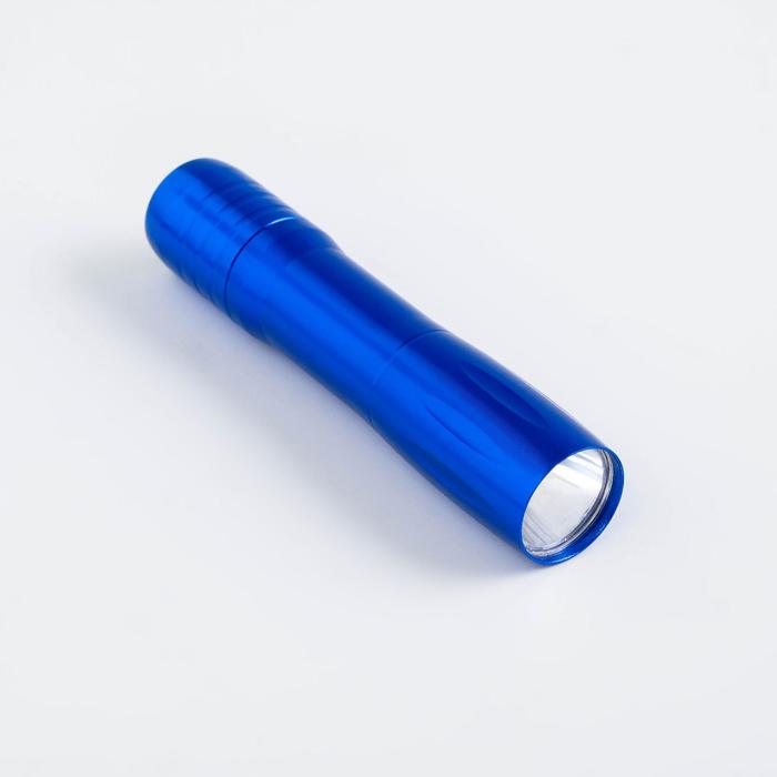 Фонарь ручной "Трубка", 9.5 х 1,9 см, 1 АА, микс
Фонарь ручной "Трубка", 9.5 х 1,9 см, 1 АА, микс