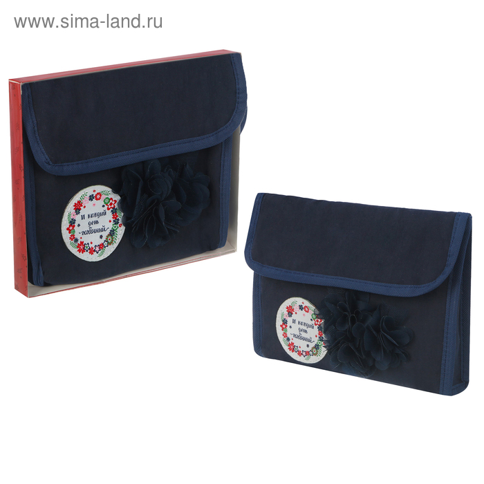 Косметичка-пенал "Пусть все заветное сбудется"
Косметичка-пенал "Пусть все заветное сбудется"