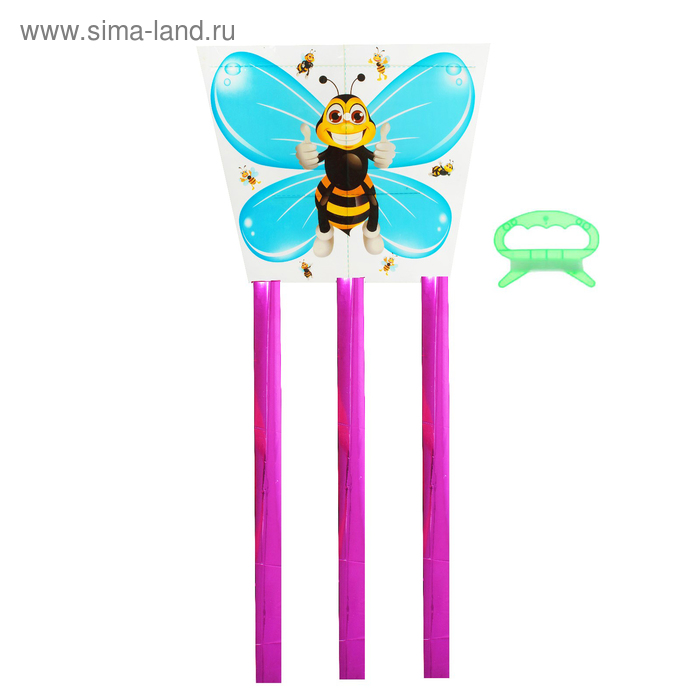 Воздушный змей «Пчёлка», с леской
Воздушный змей «Пчёлка», с леской