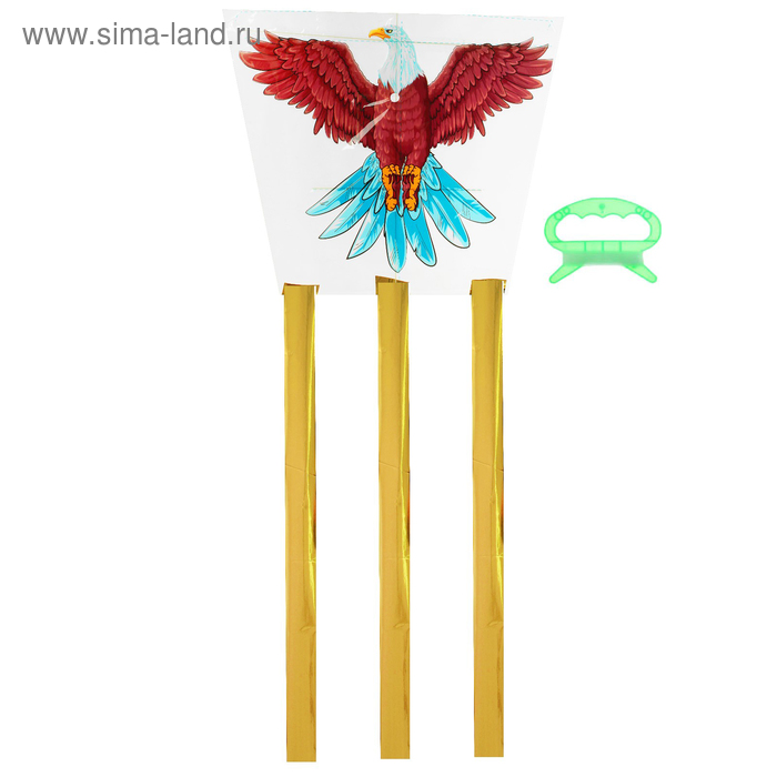 Воздушный змей «Орёл», с леской
Воздушный змей «Орёл», с леской