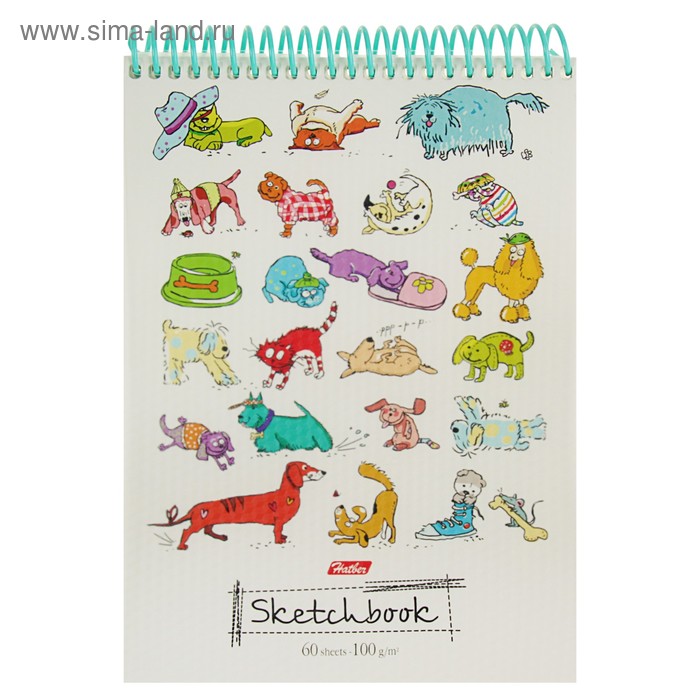 Блокнот-скетчбук А5, 60 листов на гребне "Прикольные животные", пластиковая обложка, блок 100 г/м²
Блокнот-скетчбук А5, 60 листов на гребне "Прикольные животные", пластиковая обложка, блок 100 г/м²