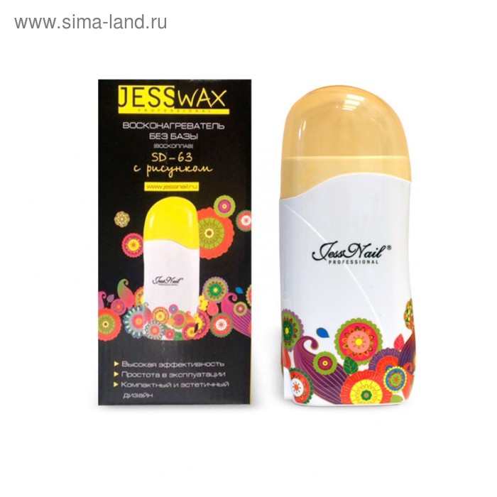 Воскоплав JessNail SD-63 без базы, 40 Вт, рисунок
Воскоплав JessNail SD-63 без базы, 40 Вт, рисунок