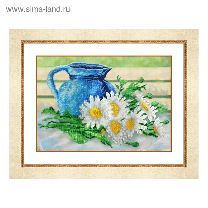 Набор для вышивки бисером «Деревенский натюрморт»
Набор для вышивки бисером «Деревенский натюрморт»