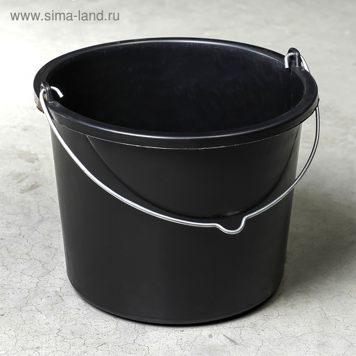 Ведро строительное, 10 л, пластик 
Ведро строительное, 10 л, пластик