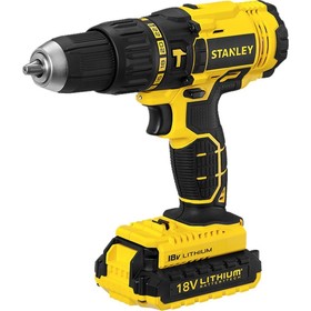 Аккум. дрель-шуруповерт Stanley SCH201D2K, ударная, 18 В, 2х2 А/ч, 1500 об/мин, БЗП, кейс
Аккум. дрель-шуруповерт Stanley SCH201D2K, ударная, 18 В, 2х2 А/ч, 1500 об/мин, БЗП, кейс