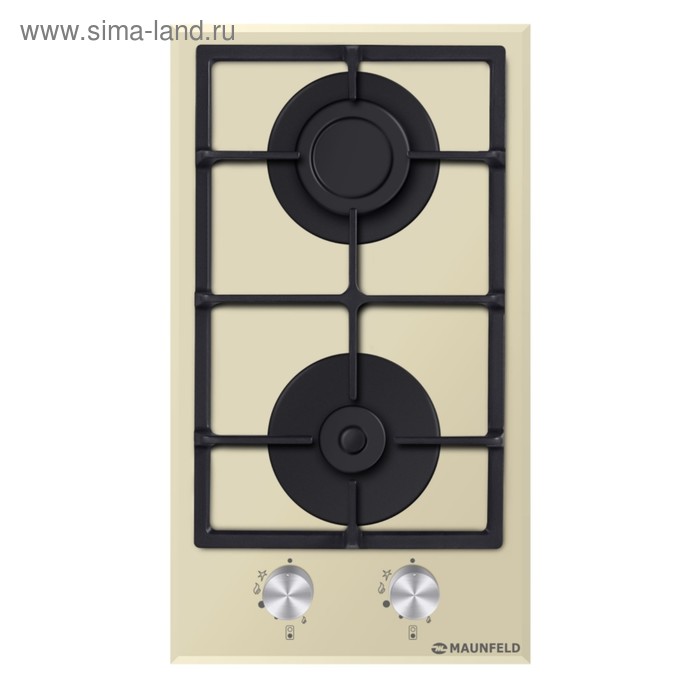 Варочная поверхность Maunfeld EGHG.32.3CBG/G, газовая, 2 конфорки, бежевое стекло
Варочная поверхность Maunfeld EGHG.32.3CBG/G, газовая, 2 конфорки, бежевое стекло
