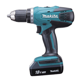 Дрель-шуруповерт Makita DF457DWEX8, акк., 18В, 2х1.5Ач, БЗП-13мм, 1400об/мин, чемодан, биты
Дрель-шуруповерт Makita DF457DWEX8, акк., 18В, 2х1.5Ач, БЗП-13мм, 1400об/мин, чемодан, биты