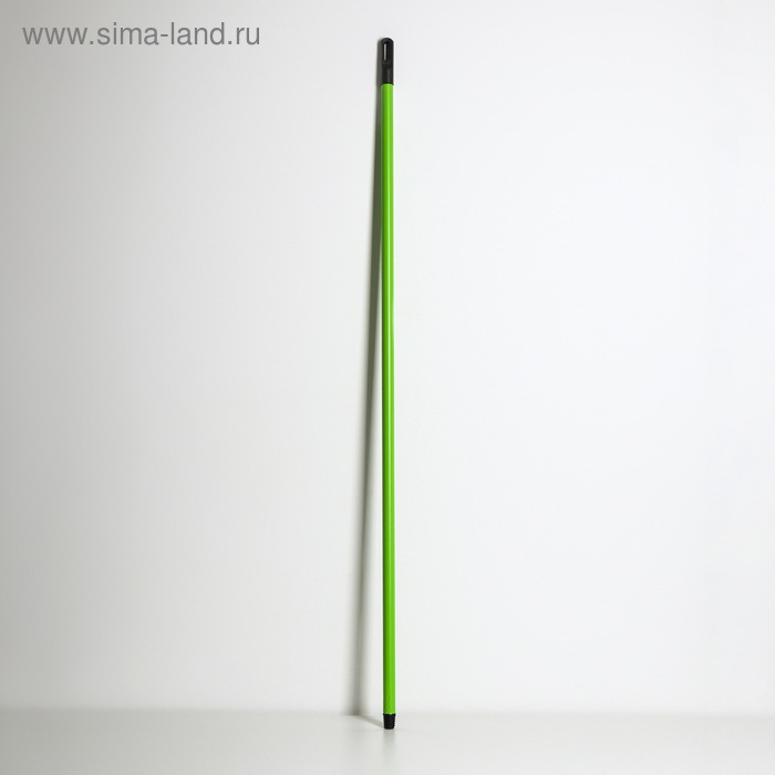 Черенок для швабры 120 см, d=2,5 см, цвет зелёный
Черенок для швабры 120 см, d=2,5 см, цвет зелёный