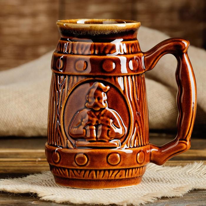 Бокал для пива "Казак", 0.7 л
Бокал для пива "Казак", 0.7 л