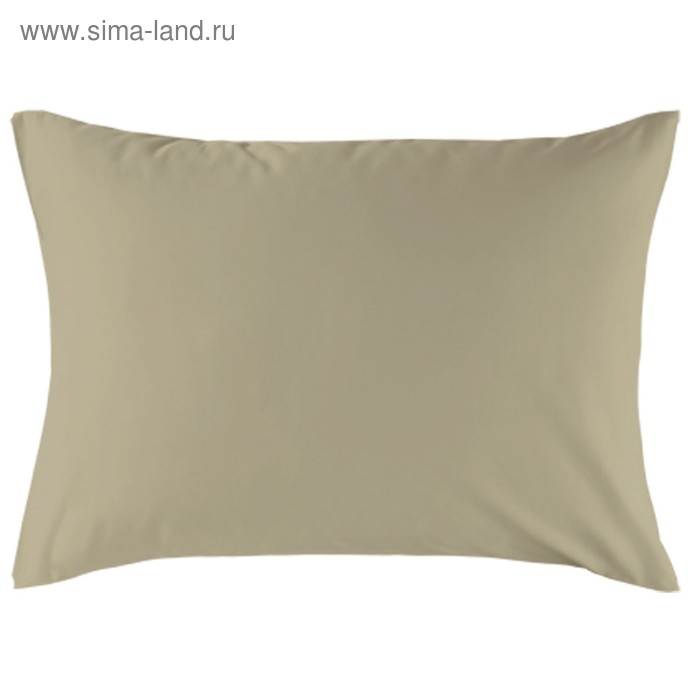 Наволочка на молнии, размер 70х70 см, цвет серо-коричневый, сатин
Наволочка на молнии, размер 70х70 см, цвет серо-коричневый, сатин