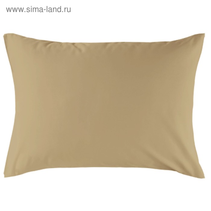 Наволочка на молнии, размер 70х70 см, цвет кофе, сатин
Наволочка на молнии, размер 70х70 см, цвет кофе, сатин