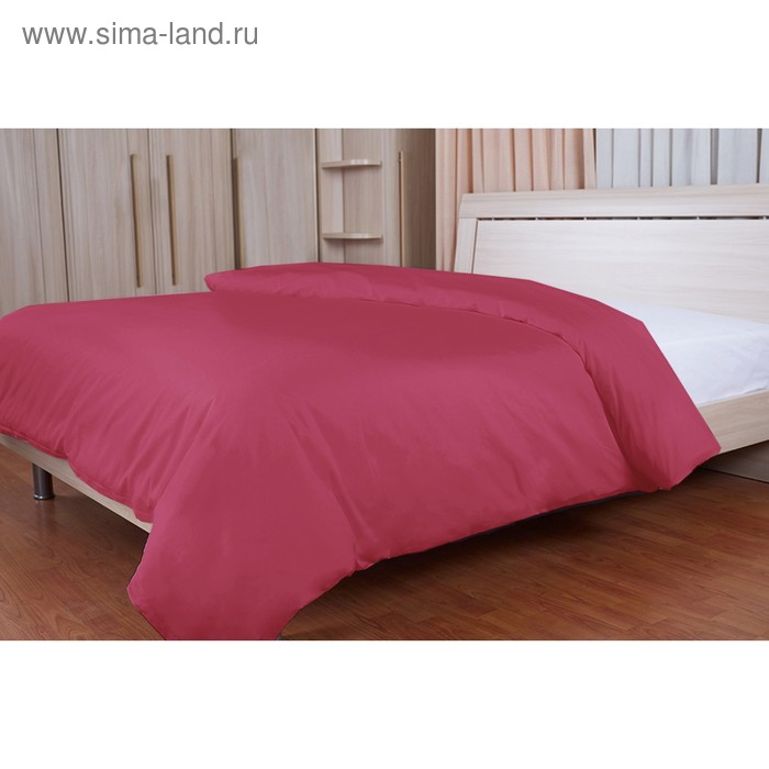 Пододеяльник на молнии, размер 175х210 см, цвет ягодный, сатин
Пододеяльник на молнии, размер 175х210 см, цвет ягодный, сатин