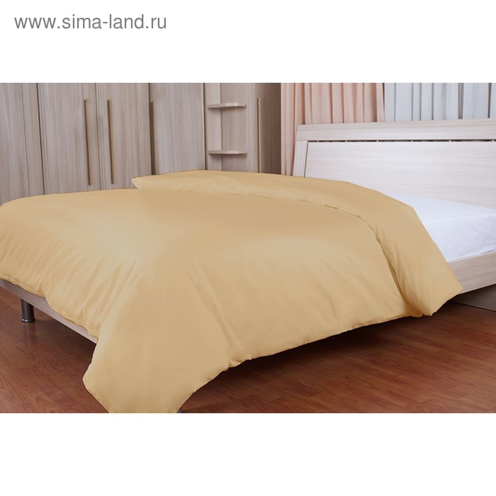 Пододеяльник на молнии, размер 200х220 см, цвет кофе, сатин
Пододеяльник на молнии, размер 200х220 см, цвет кофе, сатин